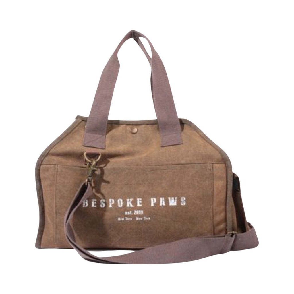 Pawaii Travel Pet Carrier - Pawaii Beige and Tea Green