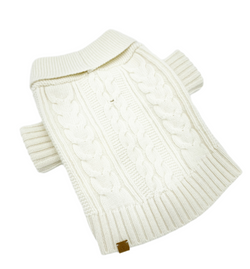 Brooklyn Cashmere Cardigan, Ivory