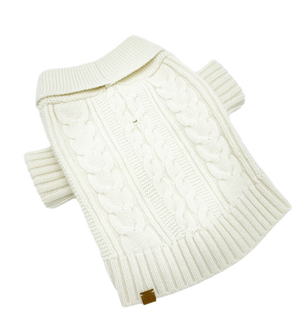 Brooklyn Cashmere Cardigan, Ivory