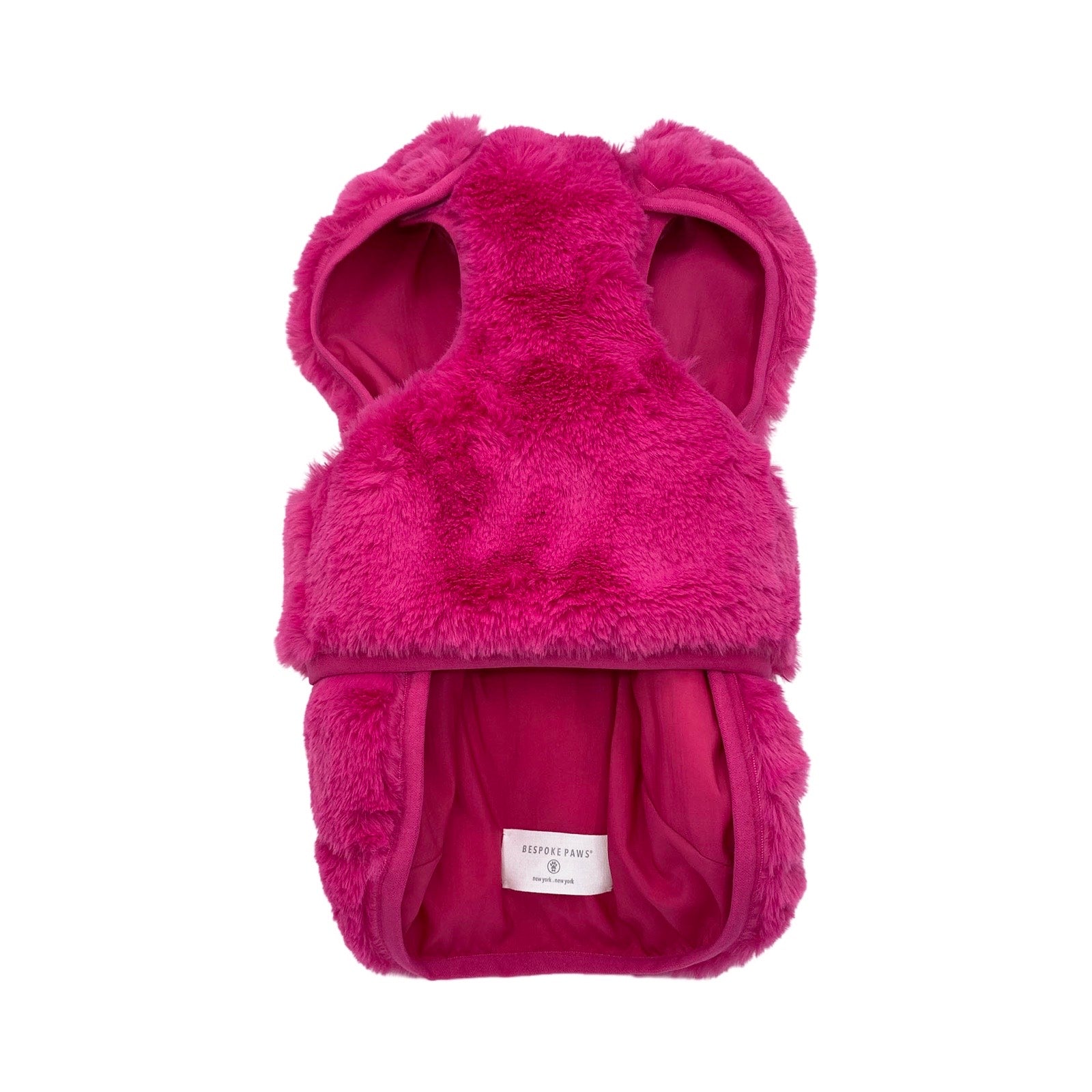 Cody' Faux Fur Vest – BESPOKE PAWS