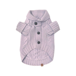 Brooklyn Cashmere Cardigan, Soft lilac