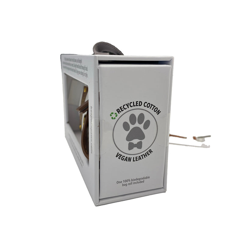 Pawsh Pouch: Dangle-Free Waste bag Dispenser-Ivory