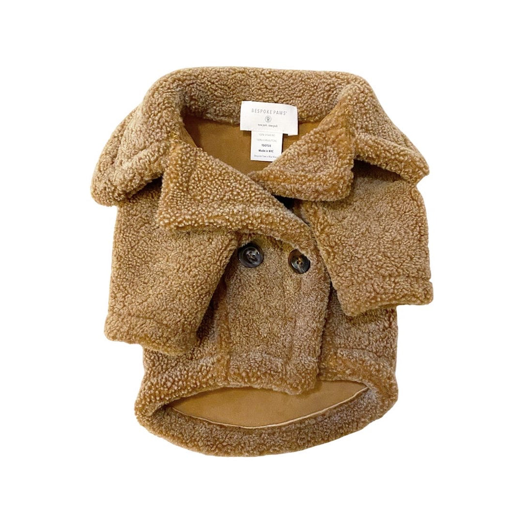 Bespoke Paws Shearling Coat – BESPOKE PAWS