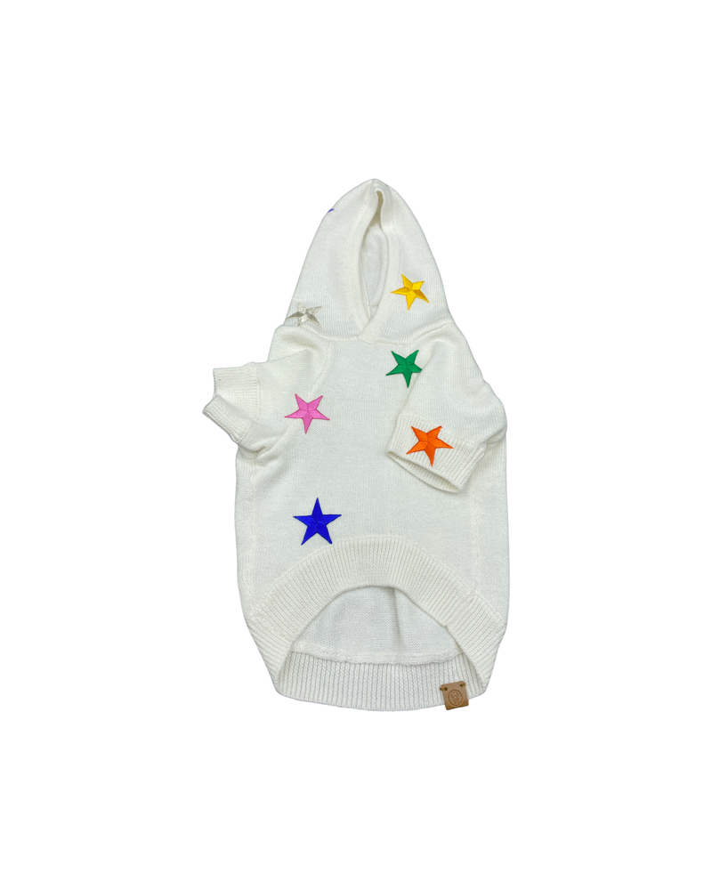 'Darcy' Star-Patch Hoodie