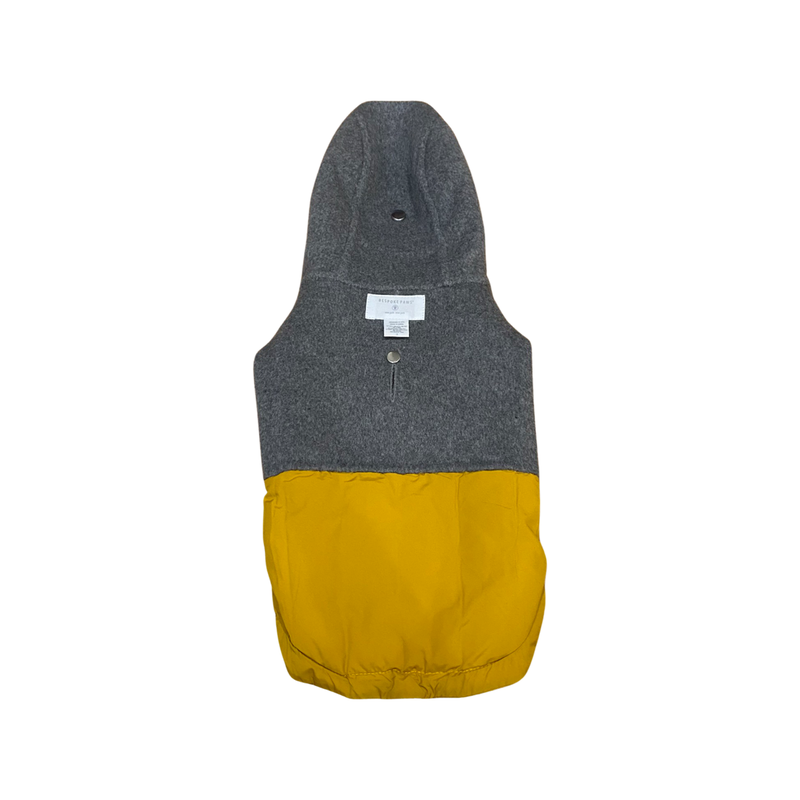 Erin Double face, Down Puffer Hoodie